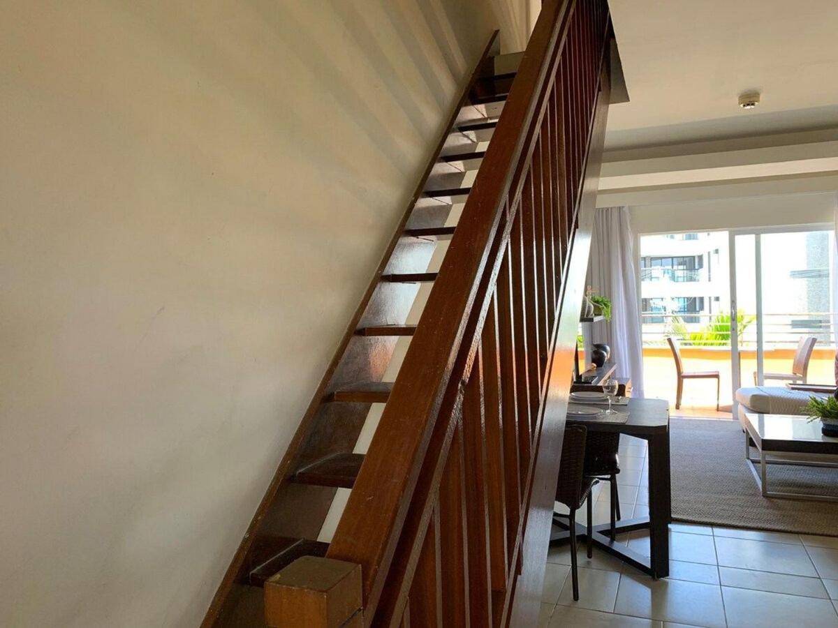 Apt Loft - Duplex, Decorado Luxo, Estilo Praiano - Rio Vermelho Salvador Exterior photo